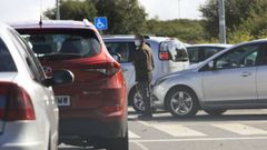 Foto de archivo de un gorrilla en el HULA