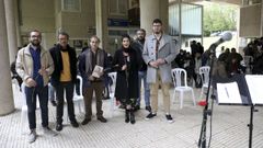 El concierto se celebr� en el Burgo das Naci�ns de Santiago