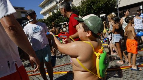 La batucada es una fiesta para todos, sin edad.