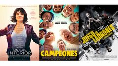 Cartelera: estrenos de cine para un fin de semana lluvioso