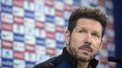 Simeone y c�mo encarar al Barcelona
