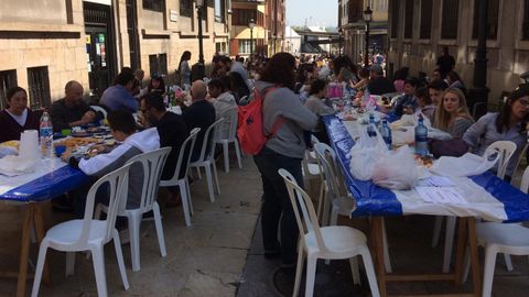 Comida en la Calle en Avil�s