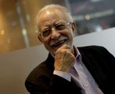 Jos� Mar�a Merino lleg� a Galicia tras pasar estos d�as por la feria del libro de Madrid con �El r�o del ed�n�. 