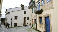 Viviendas rehabilitadas en el barrio lucense de A Tiner�a