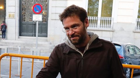 Albano Dante Fachin, esta ma�ana ante el Supremo 