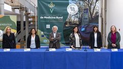 Presentaci�n de las jornadas de medicina rural en Ourense
