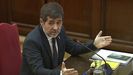 El expresidente de la ANC, Jordi S�nchez 