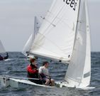 Las condiciones del viento y el mar favorecieron el desarrollo de las regatas. 