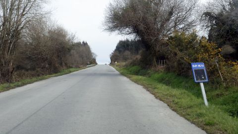 Tramo entre Friol y Begonte