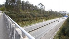 Terrenos donde se instalar�a el complejo