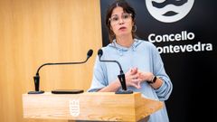 La concejala de Benestar Social, Anabel Gul�as, dio a conocer los cambios en la ordenanza que regula las ayudas de emergencia social