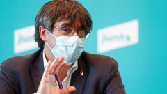 Puigdemont, detenido en Cerde�a