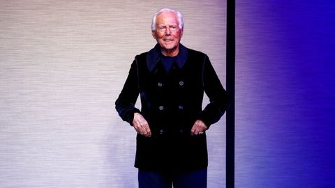 Giorgio Armani, en una imagen de archivo