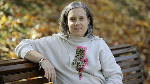 Noa Tudó, profe de adolescentes y madre de dos niños, la pequeña con el síndrome DYRK1A.