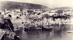 Foron moitas as petici�ns do sector mari�eiro para dotar da necesaria seguranza ao porto de Malpica. 