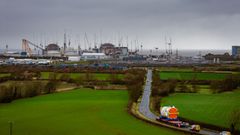 La central nuclear de Hinkley Point C, en Somerset, Reino Unido, recibi� hacer unos d�as el segundo reactor nuclear que instalar� la francesa EDF.