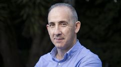 Juan Garc�a alcalde de Coristanco, en una foto de archivo