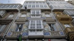La casa de los Cisnes, en una imagen de archivo.
