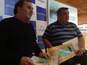 Ram�n Boga y Santiago R�os, en la presentaci�n de las jornadas