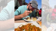 @julyaviles prueba la sidrer�a asi�tica de La Corredoria