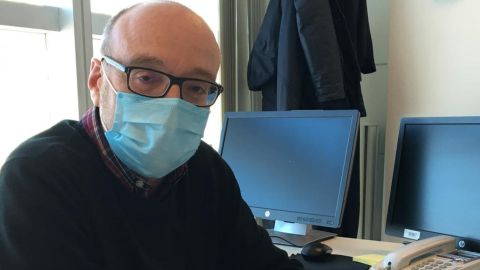 Miguel �ngel Prieto, jefe de Alertas y Emergencias Sanitarias Covid-19