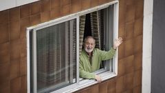 El Rizos de A Ponte cumple 80 arropado por toda su calle