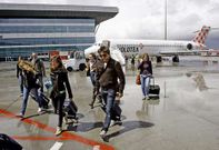 La compa��a Volotea tuvo un breve paso por Lavacolla y despu�s se retir� al poco tiempo.