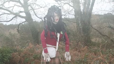 Carnaval en la parroquia de Sambreixo (Guitiriz)