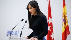 La exvicealcaldesa de Madrid Bego�a Villac�s.