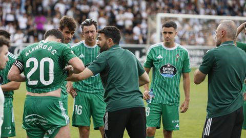 Romo, entrenador del Racing de Ferrol