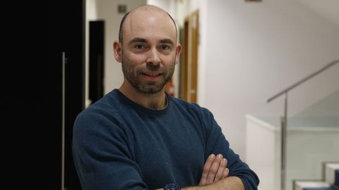 Adn Prez Garca, doctor en Paleontologa en la UNED.