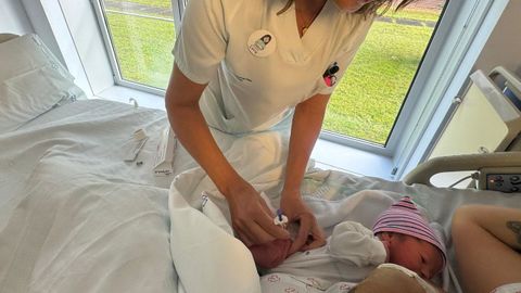 Este lunes comenz en el HULA la campaa de inmunizacin frente al virus que causa la bronquiolitis.