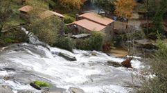 La cascada de Barosa y sus molinos, en im�genes
