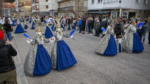 Gran concurso de disfraces y comparsas en Porto do Son