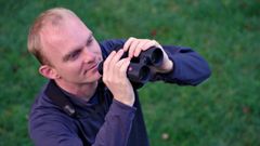 Noah Strycker es escritor, fotgrafo y ornitlogo estadounidense.