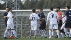 El duelo entre el Cerqueda y el Ponteceso acab� en empate a doses