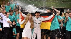 Rosberg campen del mundo