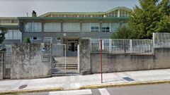 Fachada principal do instituto Lama das Quendas de Chantada