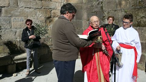 Domingo de Ramos en O Caramial (A Pobra)