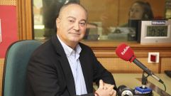 Ran&oacute;n Vigo, en una entrevista en Radio Voz