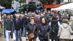 Imagen de la �ltima edici�n de la Feira Cabalar de Teo, que re�ne cada a�o a millares de visitantes