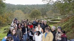 La inclusi�n llega al castro A Cid� de Borneiro