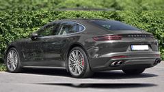 Foto de archivo de un Porsche Panamera