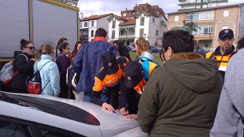 Segundo d�a de batidas para buscar a Concepci�n Barbeira