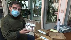 El restaurante Canedo prepar� la carne y la meti� en recipientes