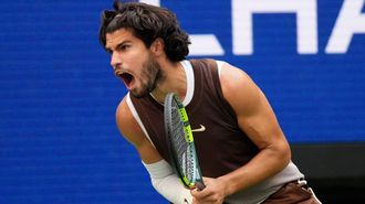 Carlos Alcaraz, en su �ltimo duelo contra Wu