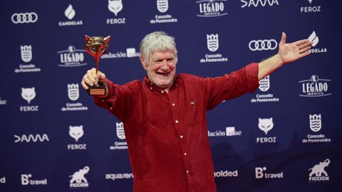 Kandido Uranga, premio a mejor actor secundario de pel�cula