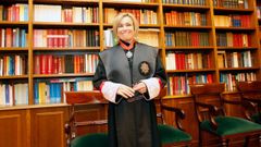 Consuelo Castro, exjefa de la Abogaca General del Estado.