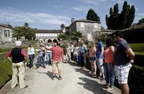 El servicio de visitas guiadas al Pazo de Oca hab�a comenzado en julio del 2013. 