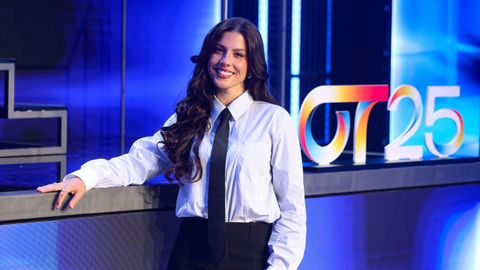 La gallega Miriam concurs� en OT 2017 y ahora fue presentadora de Conexi�n OT en la edici�n del 2025